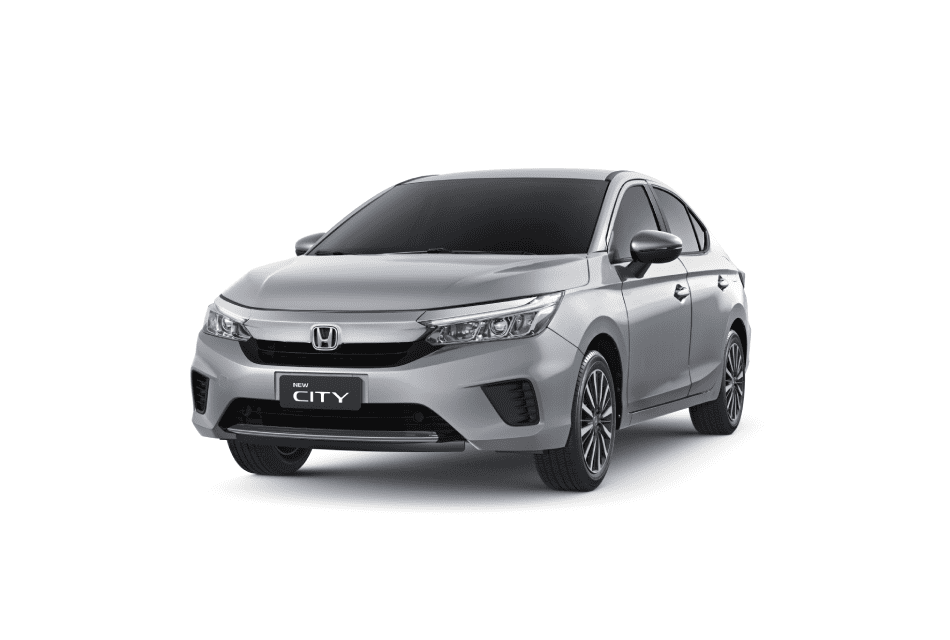 City Sedan LX Prata Platinum Metálico Honda Automóveis